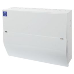 Lewden PRO-R14W-R1S 17-Module 14-Way Part-Populated High Integrity Main Switch Consumer Unit with SPD