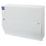 Lewden PRO-R14W-R1S 17-Module 14-Way Part-Populated High Integrity Main Switch Consumer Unit with SPD
