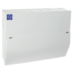 Lewden PRO-R14W-R1S 17-Module 14-Way Part-Populated High Integrity Main Switch Consumer Unit with SPD