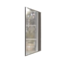Nevarda Bathroom Mirror Plain 400mm x 10mm x 600mm