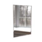 Nevarda Bathroom Mirror Plain 400mm x 10mm x 600mm