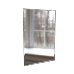 Nevarda Bathroom Mirror Plain 400mm x 10mm x 600mm