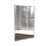 Nevarda Bathroom Mirror Plain 400mm x 10mm x 600mm