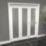 Green & Taylor  3-Door 1-Frosted Light Primed White Wooden Shaker Internal Bi-Fold Door 2060mm x 1794mm