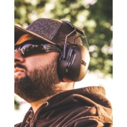 3M WorkTunes Connect & Solar Wireless Bluetooth Ear Defenders 33dB