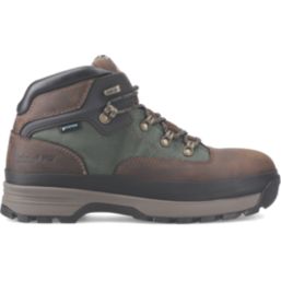 Timberland Pro Euro Hiker Xt Size 6.5  Brown Waterproof  Safety Boots