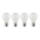 Sylvania Toledo E27 GLS LED Light Bulb Frosted 806lm 7W 4 Pack