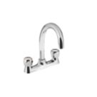 Bristan RP3 VAC2 DSM C MT Value Club  Deck Mounted Kitchen Sink Mixer Taps Chrome-Plated