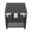 Calex  Outdoor LED Smart Colour Changing Up & Down Wall Light Black 6.5W 575lm