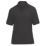 Site Tanneron Polo Shirt Black Medium 42 1/2" Chest