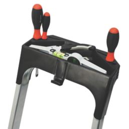 Werner Aluminium 2.36m 8 Step Platform Step Ladder