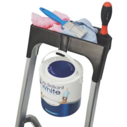 Werner Aluminium 2.36m 8 Step Platform Step Ladder