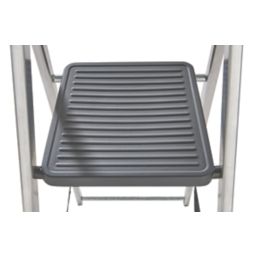 Werner Aluminium 2.36m 8 Step Platform Step Ladder