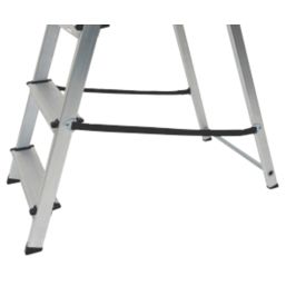 Werner Aluminium 2.36m 8 Step Platform Step Ladder