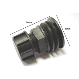 Essentials Spill Flooring Connector 40mm
