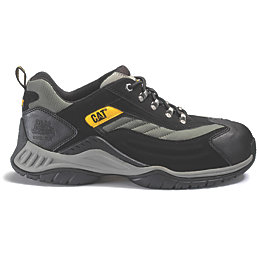 CAT Moor    Safety Trainers Black Size 9
