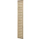 Forest Premium Framed Softwood Rectangular Garden Trellis 1' x 6' 5 Pack