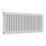 Reina 500mm x 1190mm 4485BTU White Horizontal 3 Column Radiator