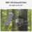 Reolink Go Series G450  Solar & Battery-Powered Black & Green Wireless 4K Outdoor Dome Pan-Tilt Wildlife Camera with Solar Panel