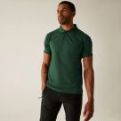 Regatta 50/50 Pique Polo Shirt Bottle Green - 24X 5X Large 59.8" Chest