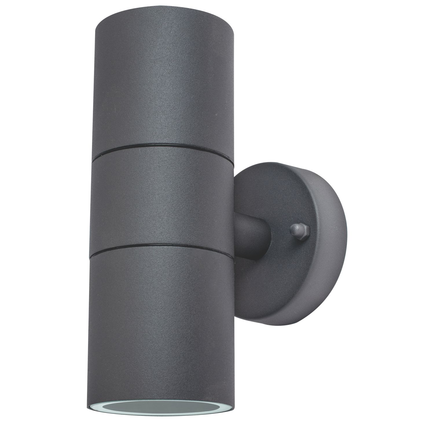 Luceco LEXDSSUDG-01 Outdoor Decorative External Wall Light Slate Grey (519PV)