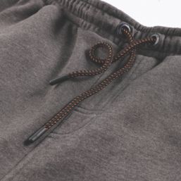 Scruffs Jogger Shorts Charcoal Marl Large 31-40" W