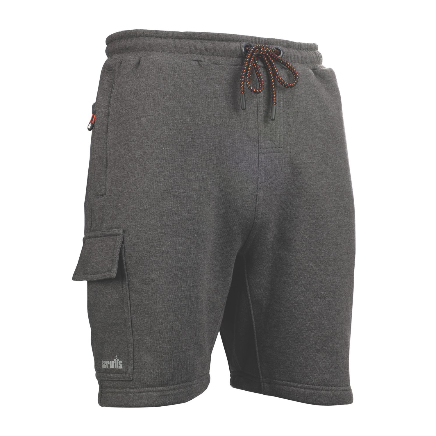 Scruffs Jogger Shorts Charcoal Marl Large 31-40" W (519RA)