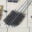 Faithfull FAIBRUSHFLUE Boiler & Flue Brush Set 3 Pieces