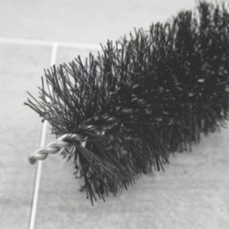 Faithfull FAIBRUSHFLUE Boiler & Flue Brush Set 3 Pieces