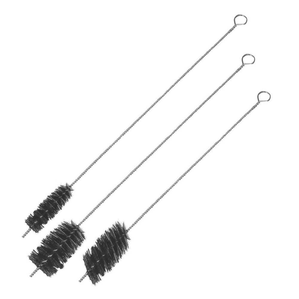 Tube/Pipe Nylon Brush Set, 9 Piece