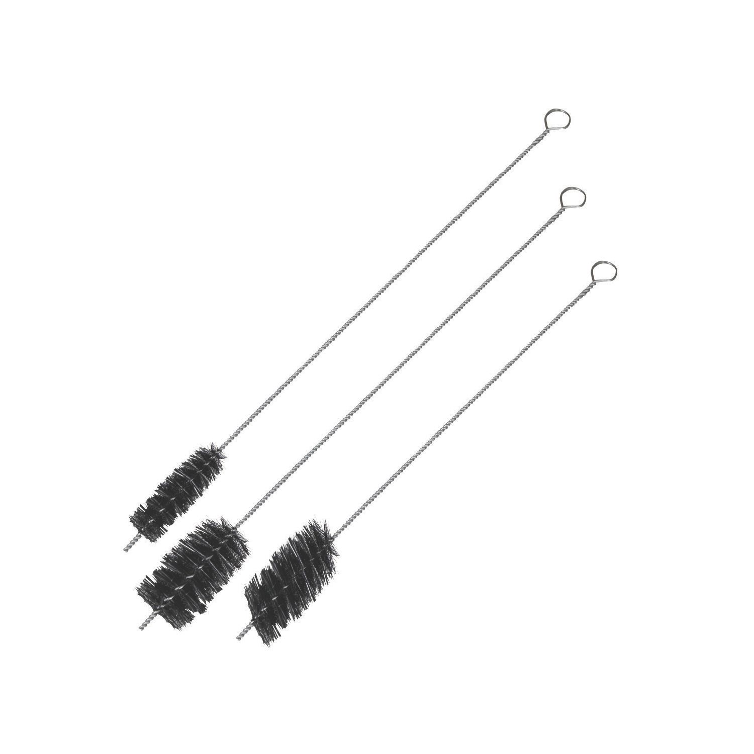 Faithfull FAIBRUSHFLUE Boiler & Flue Brush Set 3 Pieces (519RH)