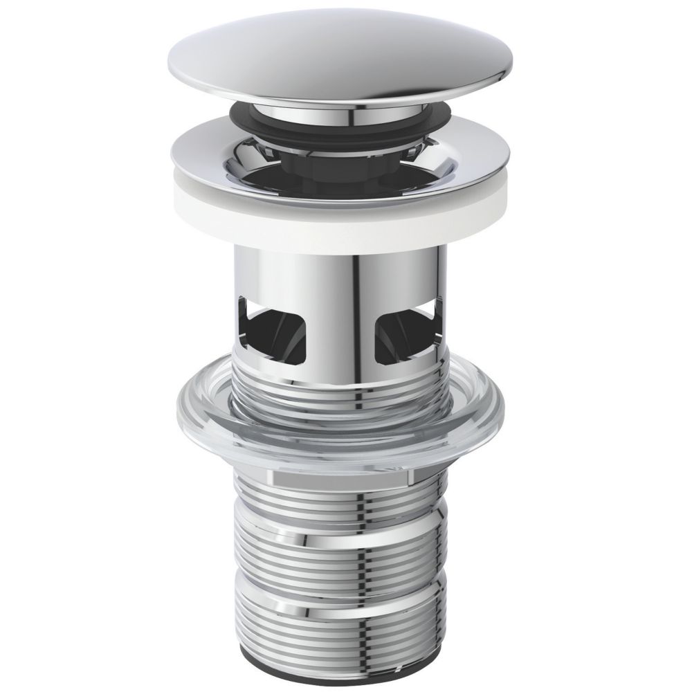 Ideal Standard Slotted Basin Clicker Waste 63.5mm