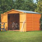 Shire  6' x 10' (Nominal) Apex Overlap Timber Shed