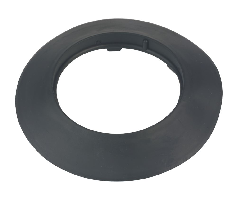 Worcester Bosch 87161112120 160mm Black Flue Wall Seal Screwfix