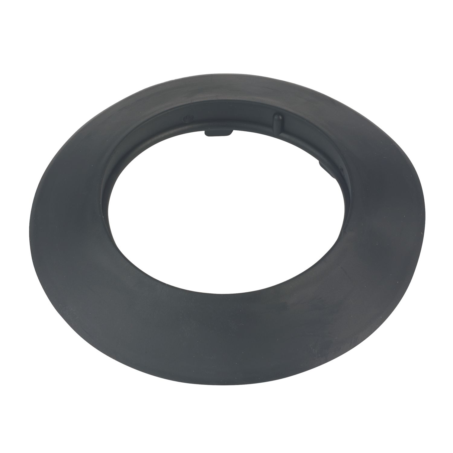 Worcester Bosch 87161112120 160mm Black Flue Wall Seal (519TP)