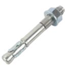 Rawlplug Throughbolts R-XPT M16 x 125mm 25 Pack