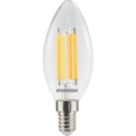 Sylvania TOLEDO RETRO E14 Candle LED Light Bulb  806lm 6W