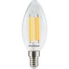 Sylvania TOLEDO RETRO E14 Candle LED Light Bulb 806lm 6W