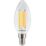 Sylvania TOLEDO RETRO E14 Candle LED Light Bulb  806lm 6W