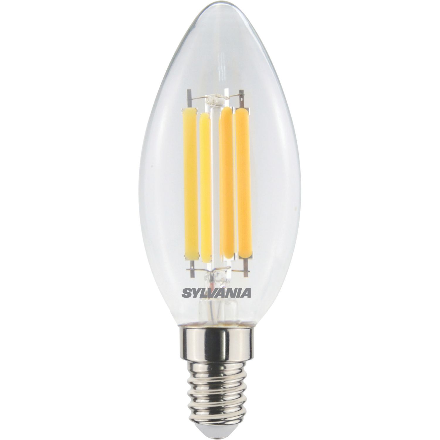 Sylvania TOLEDO RETRO E14 Candle LED Light Bulb 806lm 6W (519VN)