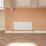 Flomasta 400mm x 900mm 2056BTU White Type 11 Convector Radiator