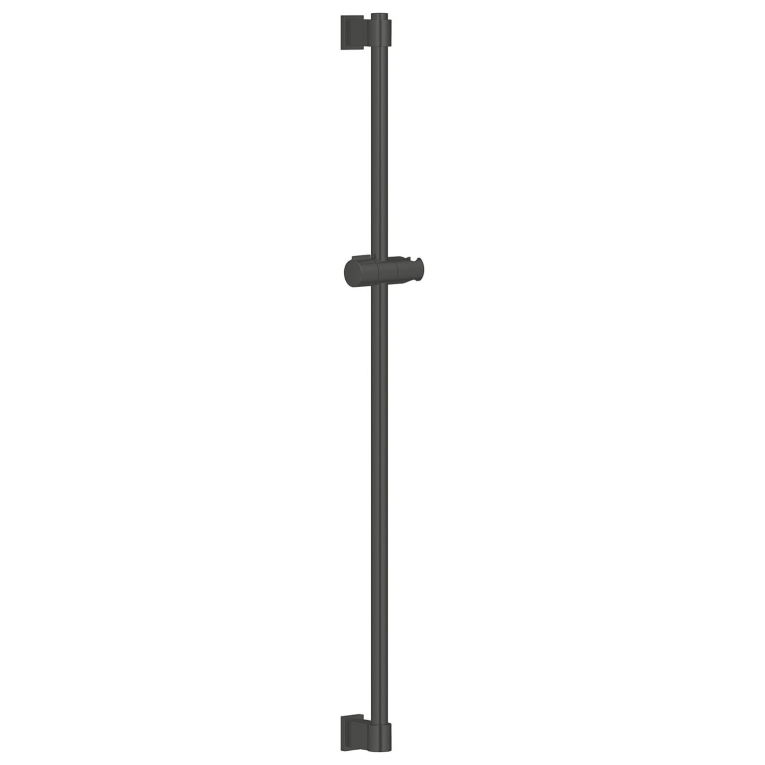 Grohe Vitalio Universal Shower Riser Rail Matt Black 920mm (519YX)