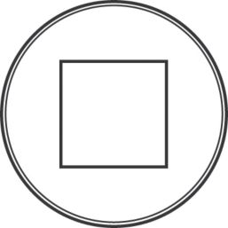 Deck-Tite  Square Double-Countersunk Thread Cutting Decking Screws 4.5mm x 75mm 200 Pack