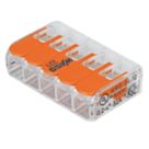 Wago 221-415 32A 5-Way Lever Connectors 25 Pack
