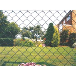 Apollo 50mm Plastic-Coated Chain Link Fencing 1.2m x 10m