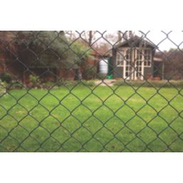 Apollo 50mm Plastic-Coated Chain Link Fencing 1.2m x 10m