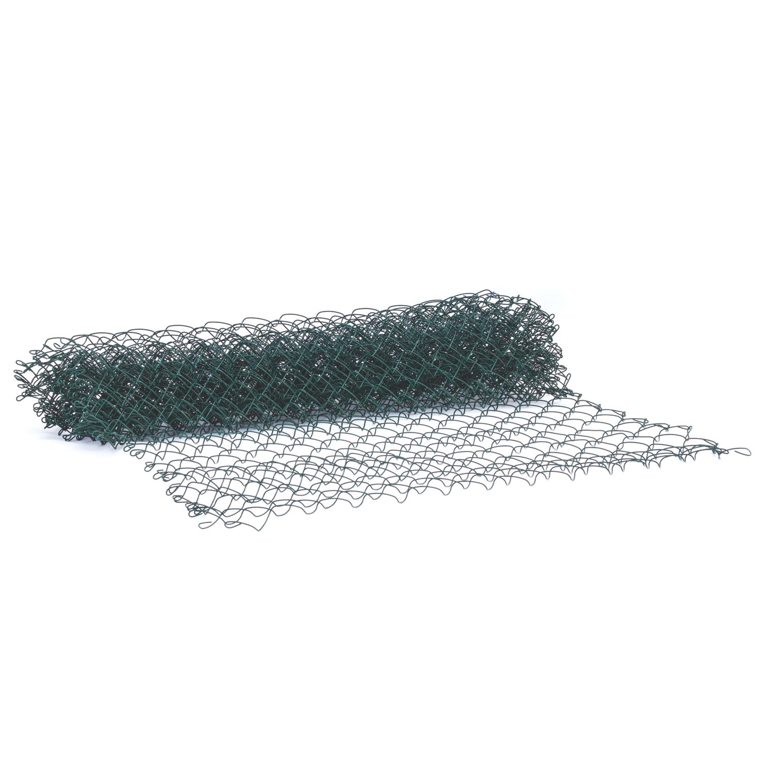 Apollo 50mm Plastic-Coated Chain Link Fencing 1.2m x 10m (52027)