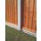 Forest Slotted Intermediate Fence Posts 106mm x 84mm x 2.36m 6 Pack
