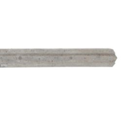 Forest Slotted Intermediate Fence Posts 106mm x 84mm x 2.36m 6 Pack ...