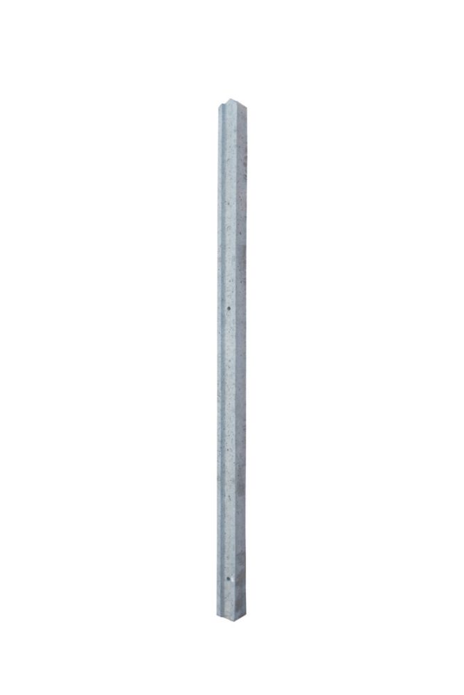 Forest Slotted Intermediate Fence Posts 106mm x 84mm x 2.36m 6 Pack ...